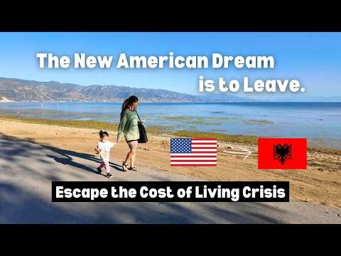 Living in Albania after leaving the USA 🌄 $720 Penthouse Tour + Family Life