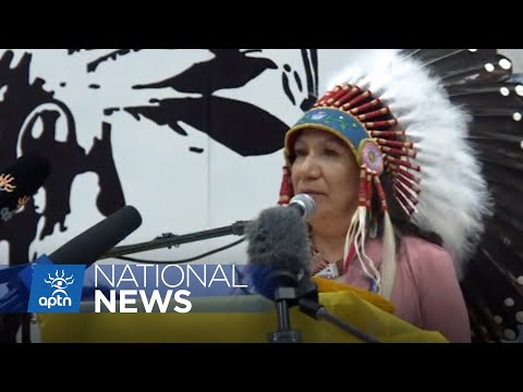 FSIN and Witchekan Lake First Nation are honouring the Spiritwood RCMP Detachment | APTN News