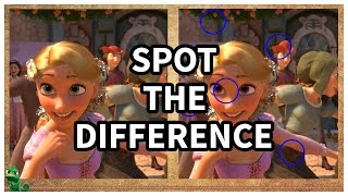 Disney Princess Game: Can You Spot The Difference? (WARNING: EXTREMELY DIFFICULT)