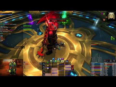 Divinum vs Argus (mythic firstkill) [Resto Druid POV]