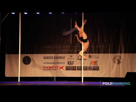 Sami Huhtakallio - Finnish Pole Dance Championships 2017