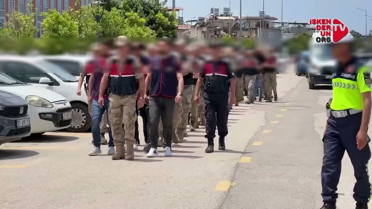 Hatay Merkezli Üç ili kapsayan Dev Operasyon…