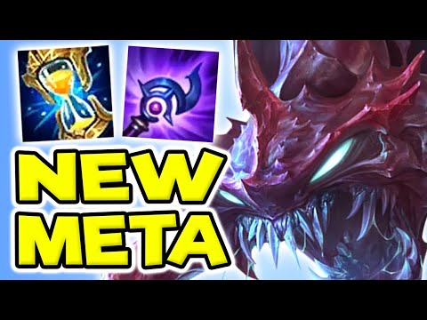 ONE ULTIMATE = ONE KILL (INSANE AP CHO'GATH BUILD) - League of Legends (Season 11 Cho'Gath Guide)