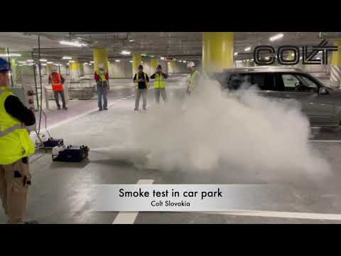 Nivy mall open carpark