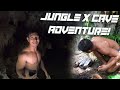 JUNGLE AND CAVE ADVENTURE! | FLEXING OUT THE MUSCLES