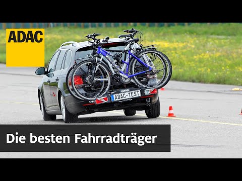 ADAC Fahrradträger Test 2022: Dach, Heck & Anhängerkupplung im Vergleich