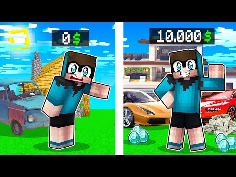 ARABA SATARAK MİLYONER GALERİCİ OLDUM -Minecraft