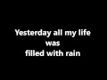 Sunny - Bobby Hebb [LYRICS]