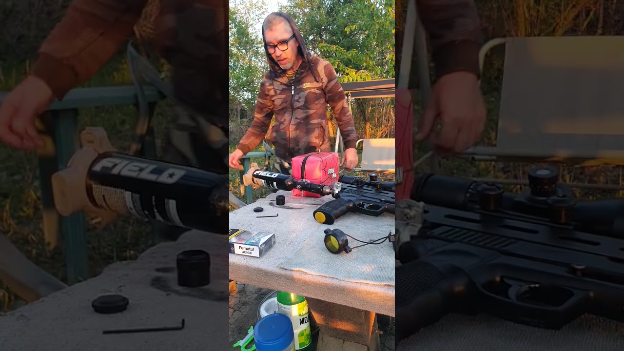 Working on the Umarex T4E HDP 50's grouping!