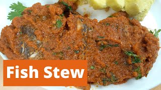 How To Make Fish Stew | Tilapia Fish Stew | Tilapia Fish Recipe | Infoods | Ep 013