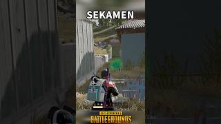 【#PUBG】1v4 | 伸びしろクラッチ | THE MOST SCUFFED 1v4 CLUTCH【せかめん/SEKAMEN】#ソロスク #shorts