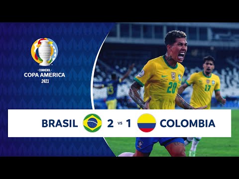 HIGHLIGHTS BRASIL 2 - 1 COLOMBIA | COPA AMÉRICA 2...