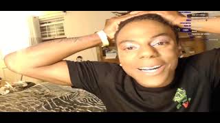 IShowSpeed and Dream Break Up Live on Stream