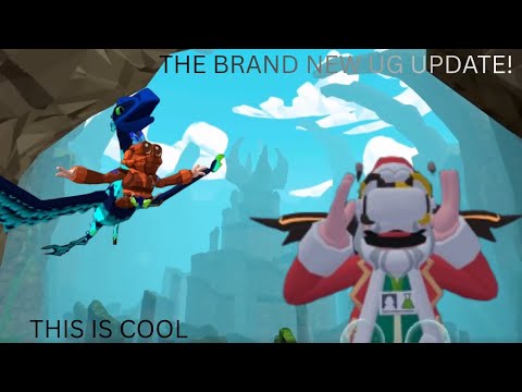 The new UG flying update is INSANE!