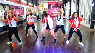 Zumba ' Todo Comienza En La Disco By Wisin  Ft Yandel & Daddy Yankee / Bintang Fitness ,Sangatta