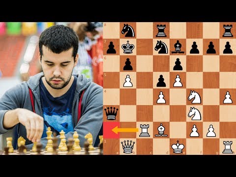Nepomniachtchi Shows No Mercy! | Batumi Chess Olympiad | Round 1