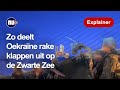 Zo deelt Oekraïne rake klappen uit aan Rusland op de Zwarte Zee | NU | Explainer