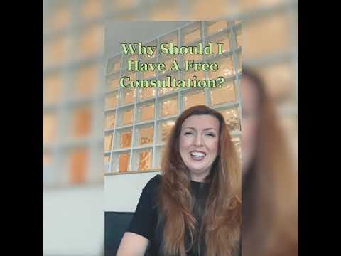 In this video I talk about the benefits of taking advantage of a free consultation.  The rapport you have with your therapist is paramount to your journey. You must know that you heard and understood and have trust and belief that this person is the 