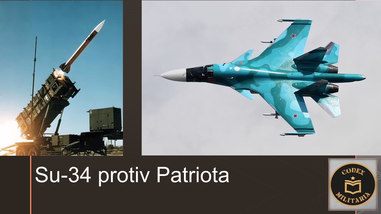 Su-34 protiv Patriota