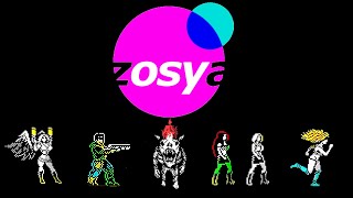 TeZ-X Spectrum Games from Zosya Entertainment