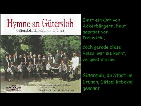 Hymne an Gütersloh, Mitwirkende: Ligensa Chor und Akkordeons