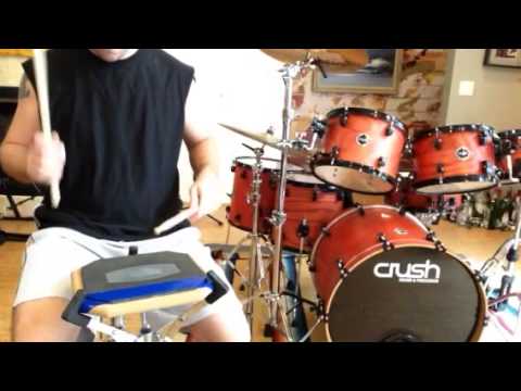 5 Minute Drum Lesson Metric Modulation Exercise 2s 3s 4s
