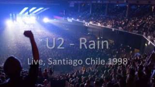 U2 - Rain (Beatles Cover) Live