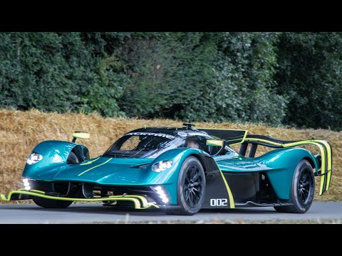 Aston Martin Valkyrie AMR PRO 'F1 LIKE' V12 SOUND - Goodwood Festival of Speed 2023