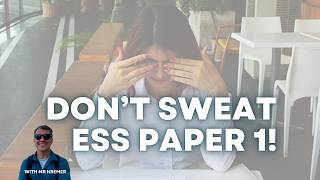 IB ESS Paper 1 Exam Strategies