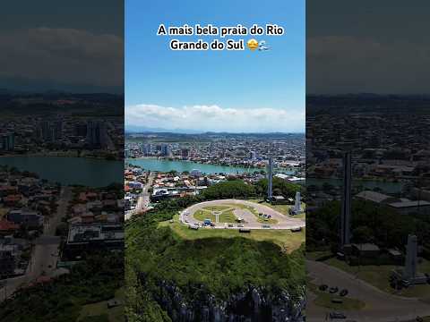 O paraíso do Rio Grande do Sul 🤩🌊🏄‍♂️ #explore
