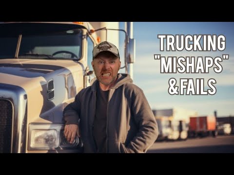 The Best of Limmy on Twitch: Trucking "Mishaps" & Fails