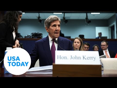 John Kerry testifies before House committee on climate change | USA TODAY