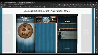 cookie clicker unblocked games, Best games ever !