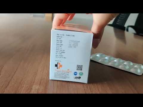 Cefpodoxime 200 mg + Ofloxacin 200 mg