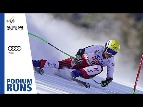 Tamara Tippler | Ladies' Super-G | Cortina | 3rd place | FIS Alpine