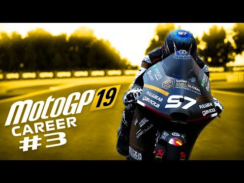 MotoGP 19 Game | Career Mode Part 3 | 120% AI ARE INCREDIBLE