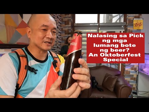 Dekada Collectibles Show S1 E6: Nalasing sa Pick ng mga lumang bote ng beer? An Oktoberfest Special