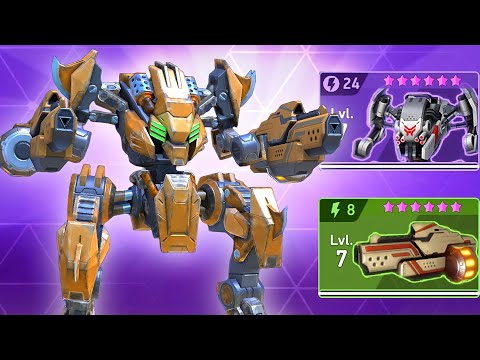 Sentinel with Shotgun 8 - Updated - Mech Arena