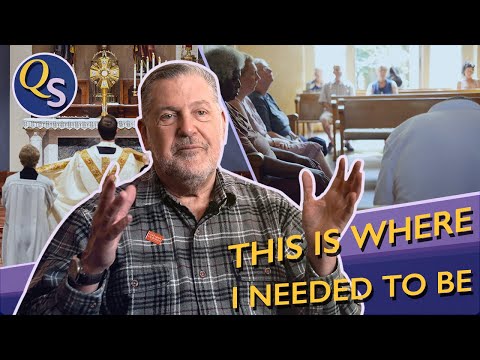 From Roman Catholic to Quaker