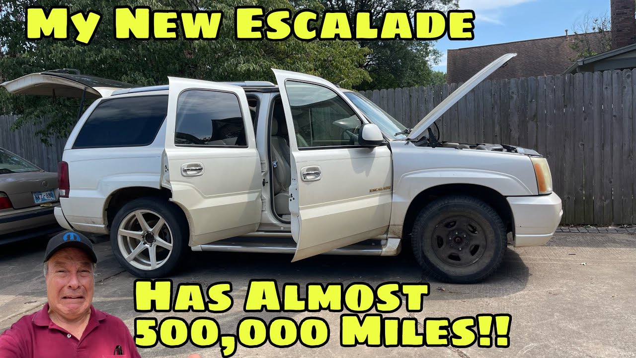 475502 Miles On My 2003 Cadillac Escalade!!!! What Have I ...