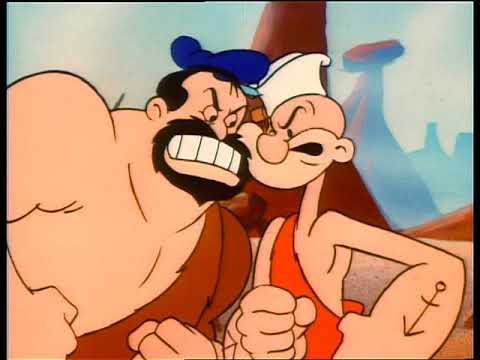 All New Popeye: The Crunch for Lunch Bunch