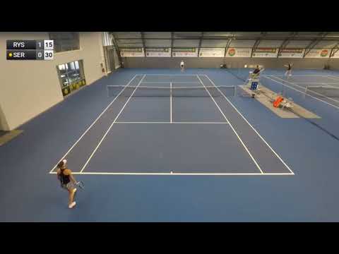 Valentina Ryser - Raluca Serban [13] | W75 Trnava Qualifying Round 1