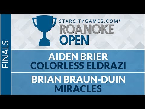 SCGROA - Finals - Brian Braun-Duin vs Aiden Brier [No Ban List Modern]