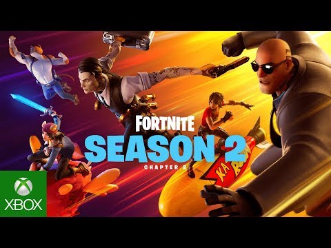 Fortnite Chapter 2 - Season 2 | Top Secret Launch Trailer
