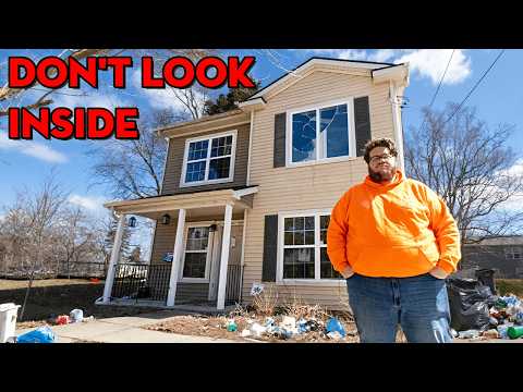 NIGHTMARE Tenant DESTROYED This Rental House Before Abandoning It