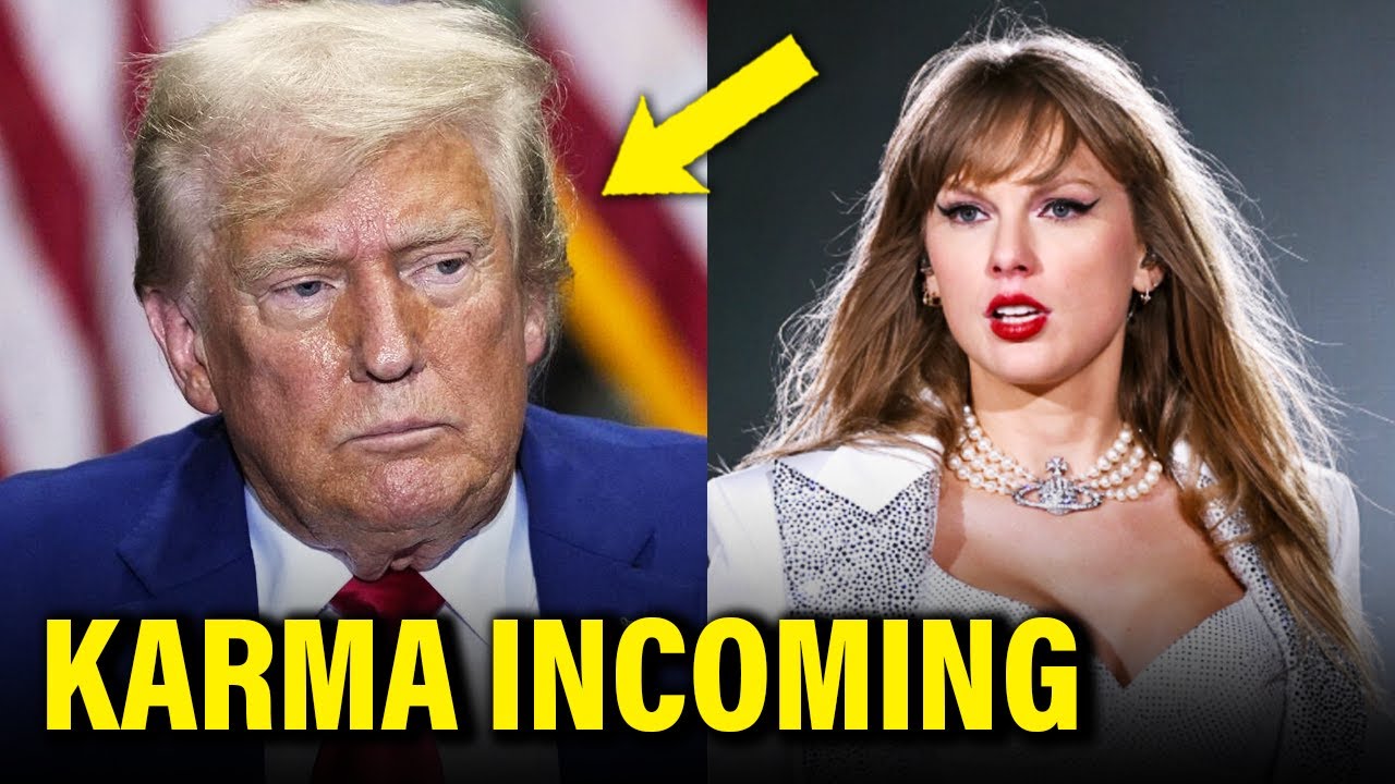 Trump Makes DESPERATE MOVE and Instantly PISSES OFF Swifties