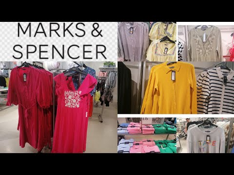 Nova coleção feminina da MARKS & SPENCER 2022 | Novidades na MARKS AND SPENCER | Marks & SPENCER LONDON