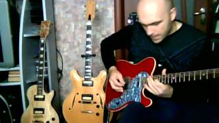 Video thumbnail for Fender custom shop set neck telecaster by Taric music