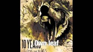 10 Years - &quot;Shoot It Out&quot; Backwards with lyrics