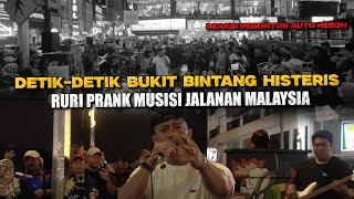 Download lagu DETIK-DETIK RURI BIKIN BUKIT BINTANG MALAYSIA HEBOH ‼️ MUSISI JALANAN KENA PRANK.. mp3
